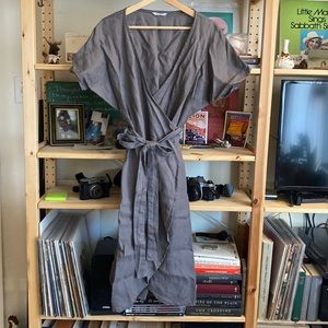 Linenfox Mimosa Dress - xs